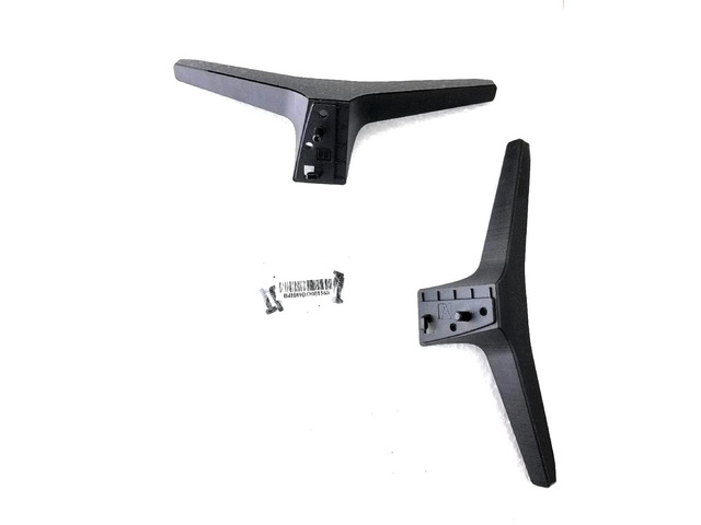 Factory Part - Legs Base Stands Compatible with LG Smart TV Models: 55UK6500AUA, 55UK7700PUD, 55UM6910PUC, 55UM6950DUB, 55UM7300PUA, and...