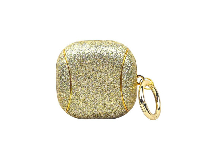 Fashion Shiny Sparkle Glitter Protective Cover Accessories Case for Samsung Galaxy Buds 2/Pro/Live-Color#5