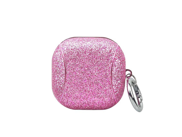 Fashion Shiny Sparkle Glitter Protective Cover Accessories Case for Samsung Galaxy Buds 2/Pro/Live-Color#4