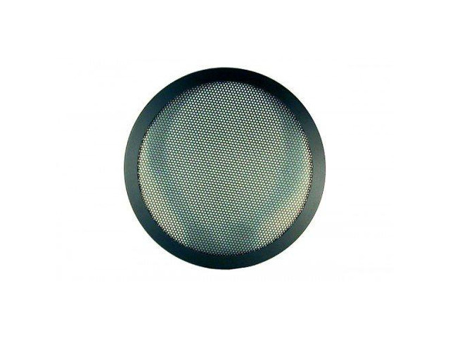 1 PAIR 8' INCH CAR SPEAKER WOOFER STEEL MESH GRILL W/ SPEED CLIPS & SCREWS GT-8