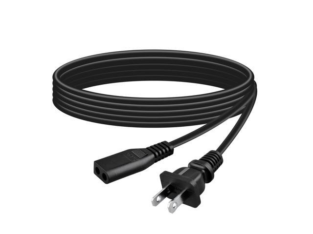 6ft/1.8m AC Power Cord Compatible with Janome Newhome MC350E MC2400 MC300E MC3000 MC3500