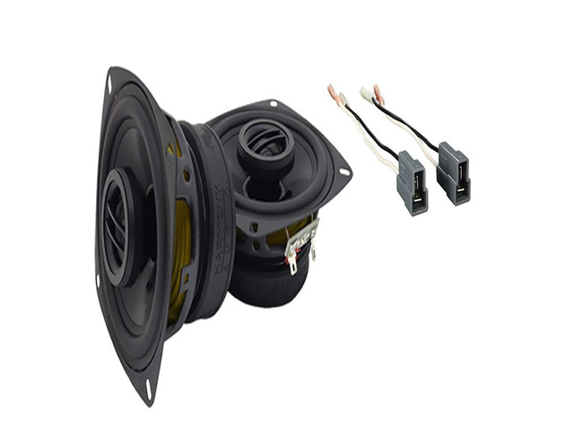 Front Dash Speakers Fits Hyundai Excel 1986-1994 HA-R4 Direct replacement upgrade, drop-in swap for aged stock drivers, clearer sound, easy...