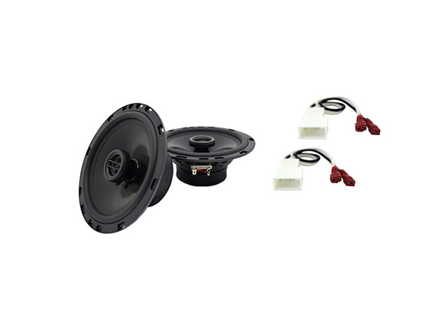 6.5 Inch Rear Door Speakers Fits Pontiac Vibe 2003-2008 Harmony HA-R65 Sold as a pair, factory replacement for car use, 300W Rhythm Series power...