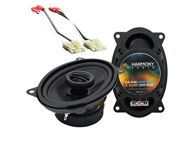 Speaker Replacement Package Fits 1986-87 Chevy Full-Size Van Direct factory upgrade, easy bolt-in install, clear rich sound, revives worn classic...