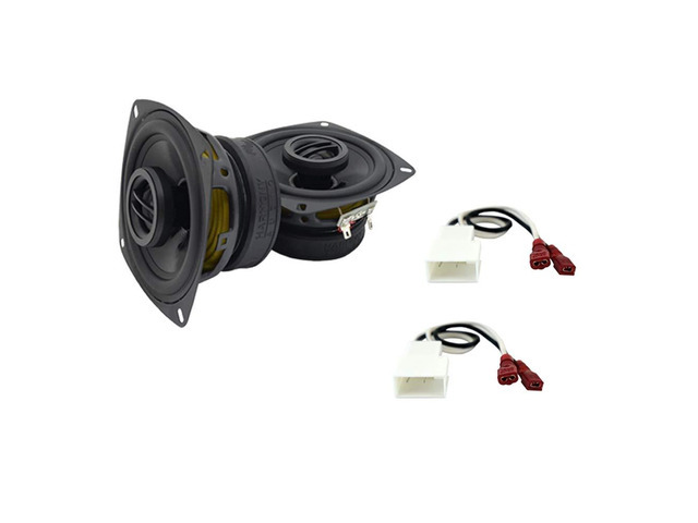 Front Door Speaker Replacement Fits Toyota MR2 1987-1990 direct stock size match for classic models, restores crisp clear sound, simple bolt-in...