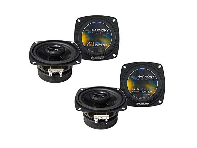 R4 Factory Replacement Speakers Fits Toyota Supra 1986-1992 Direct upgrade pair for your 1990 classic, easy plug-in install, restores clear full...