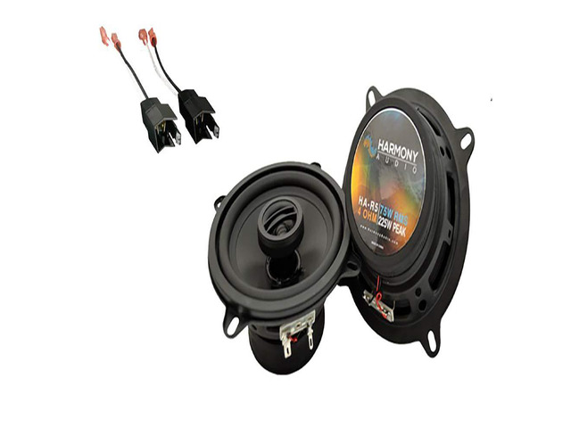 Fits Dodge Ram 150 1984-1993 Rear 5.25' Replacement Speakers Direct factory upgrade pair, plug-and-play install, smooth mids and crisp highs,...