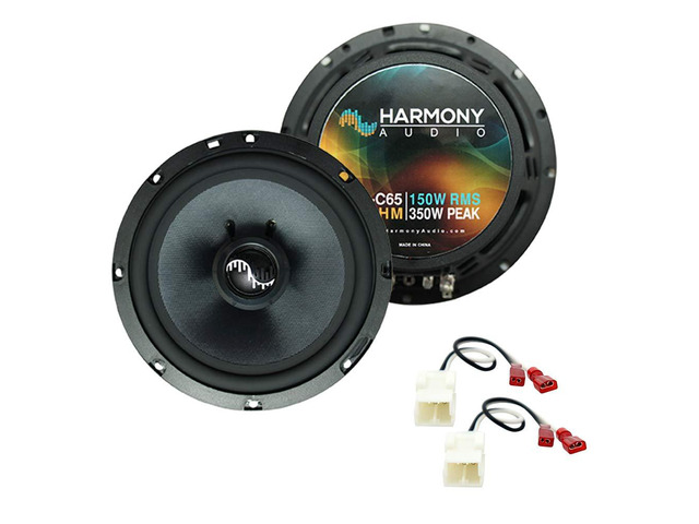 Fits Dodge Dakota 2002-2004 Rear Door HA-C65 Premium Speakers Factory replacement upgrade, clear detailed sound, easy install, direct drop-in...