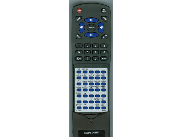Replacement Remote Control for Yamaha VL327600, RTVL327600, VL32760, DSPE1000