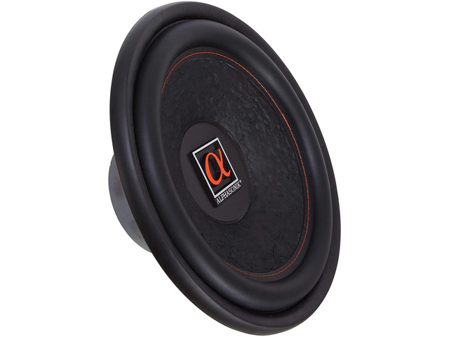 HSW212 Hyper 200 Series 12 1200 Watts Max / 400 Watts RMS Single 4 Ohm Car Subwoofer Stamped Alpha Steel Basket with High Grade Magnet Non Pressed...
