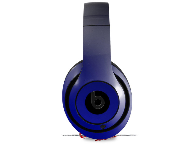 Skin Decal Wrap Compatible with Beats Studio 2 and 3 Wired and Wirelesss Smooth Fades Blue Black Skin Only Headphones NOT Included