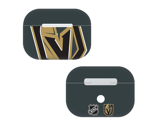 Officially Licensed NHL Oversized Vegas Golden Knights Vinyl Sticker Skin Decal Cover Compatible with Apple AirPods Pro