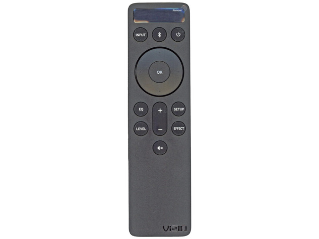 OEM D510-H Replacement Bluetooth Backlit Sound Bar Display Remote Controller for Vizio 2.1 5.1 Home Theater, Channel Soundbar System, Vizio M V P...