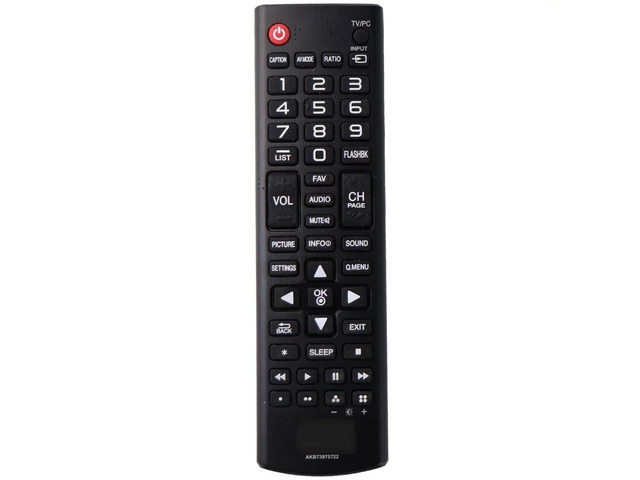 OEM Part- Remote Control Compatible with LG Smart TV Models 43LX310C, 49LX310C, 49LX341C, 49LX540S, 55LX341C, 55LX540S, 60LX341C, 60LX540S,...