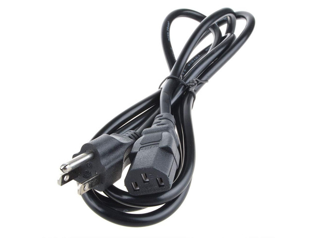 AC Power Cord Cable Plug Compatible with AOC Envision L32W961 32' Widescreen LCD TV HDTV PSU