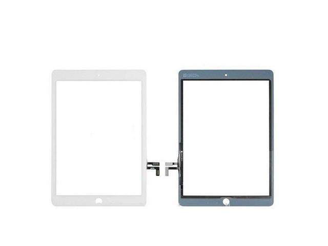 Replacement for iPad 5th Generation 2017 Ver. Glass Touch Screen Digitizer Lens for iPad 5 A1822 A1823 USA (White)