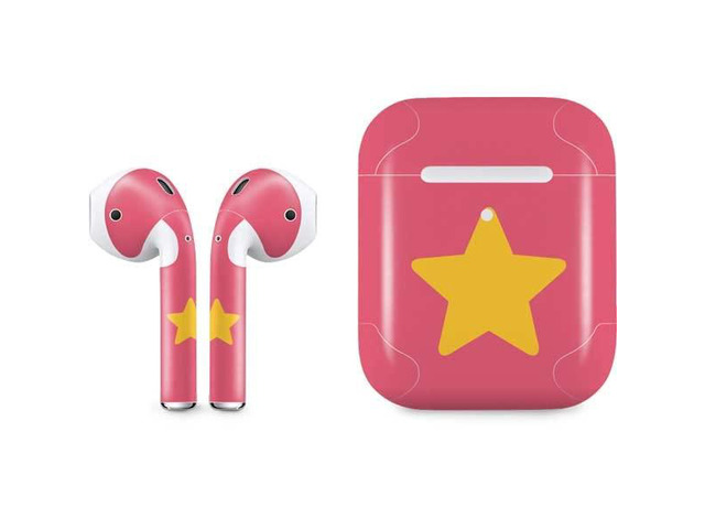 Decal Audio Skin Compatible with Apple AirPods 2 - Officially Licensed Cartoon Network Steven Universe Steven Universe Star Design
