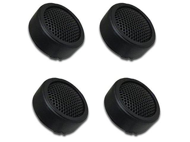 Cerwin Vega XED1T 1' 500W Car Audio Tweeters XED Series (2 Pairs)