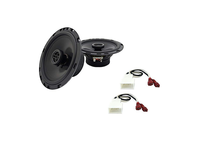 Front Door Replacement Speakers Fits Pontiac Vibe 2003-2008 Sold as a pair, direct factory upgrade for stock locations, clear balanced sound,...