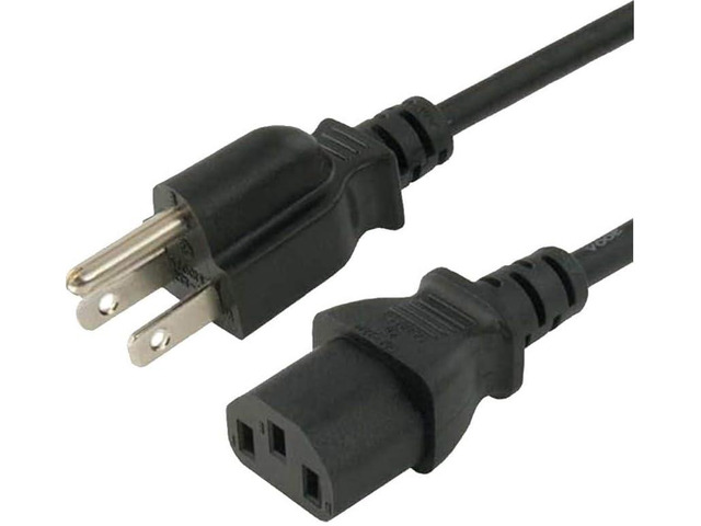 3 Prong AC Power Cord Charger for Nautilus Vibratone Pro Vibration Plate Exercise Machine Charging Cable Power Supply 100V-240V
