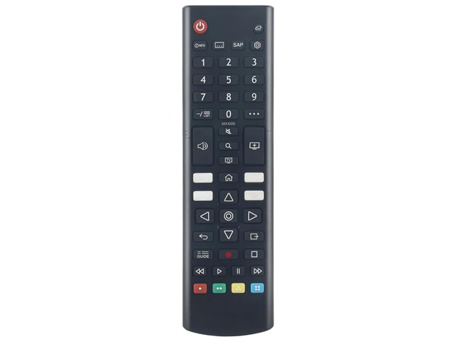 AKB76037601 TV Remote Control for LG TV in Living Rooms or Rooms Replacement Remote Compatible Models 32LM627BPUA 43UP7000PUA 32LM577BPUA...