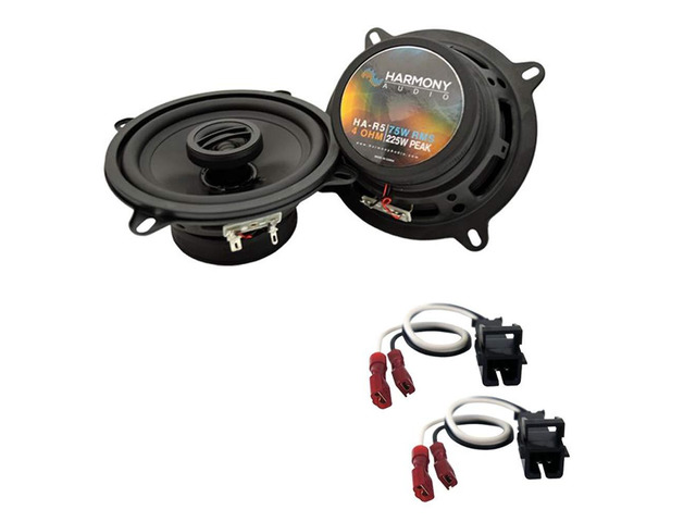 Fits Pontiac Grand Prix 1994-2003 Front Door Speakers HA-R5 Factory replacement upgrade, restores clear full sound, easy install, direct swap for...