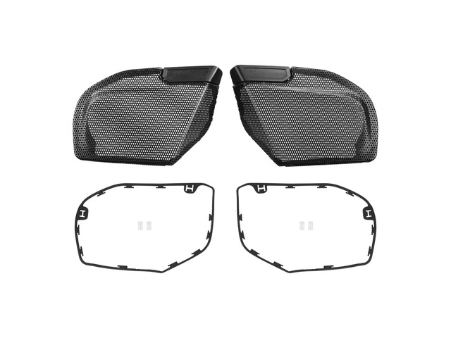 Front Fairing Speaker Grills Mesh For Harley Road Glide FLTRX ST FLTRXSTSE 2024-2026 CVO FLTRXSE 2023-2025 Road Glide Limited FLTRXL FLTRT 2026