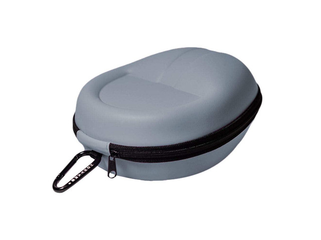 Hard Shell Case for Over The Ear Headphones Compatible for Beats, Sony, Bose, JBL, Samsung, Full Protection - Charcoal