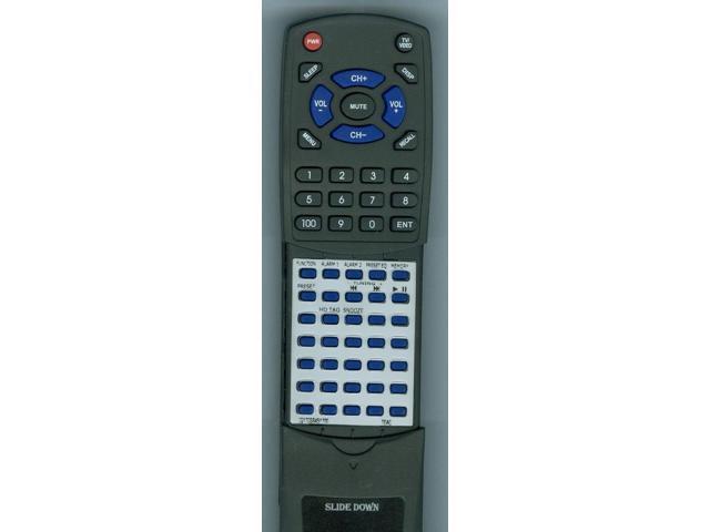 Replacement Remote Control for TEAC HD1, 02170SR45I1700, RC1219