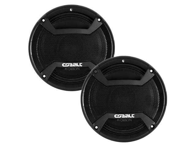 Cobalt Series CM655DC High Power 6.5' Midbass Loudspeaker, 1000W Max Power, 250W RMS, 4 Ohm, 1.5' Voice Coil - Pro Car Audio Stereo, Midbass...