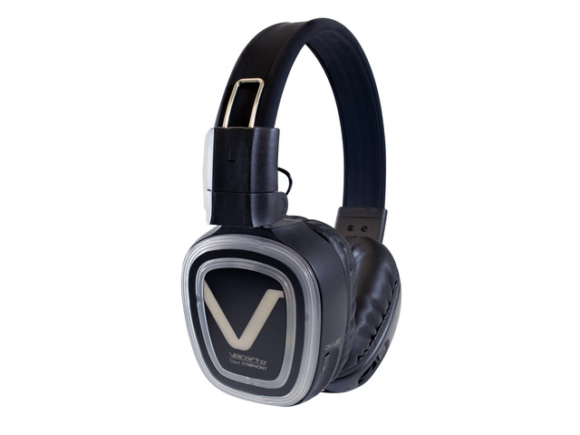 S-Headphone-PRO Long-Range UHF Wire Less Over Ear Headphone/Receiver for Silent Disco Silent Events and Assisted Listening