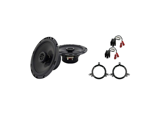 Fits Chrysler PT Cruiser 2002-2010 Front Door Speakers Direct factory replacement pair, plug and play wiring, easy drop-in install, improved...