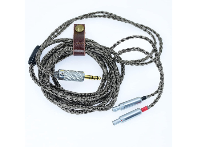 4.4 blanced Upgrade Audio Cable Compatible with Sennheiser HD800 HD800S HD820 HD820s Dharma D1000 4.4mm Replacement Headphones Cord for...