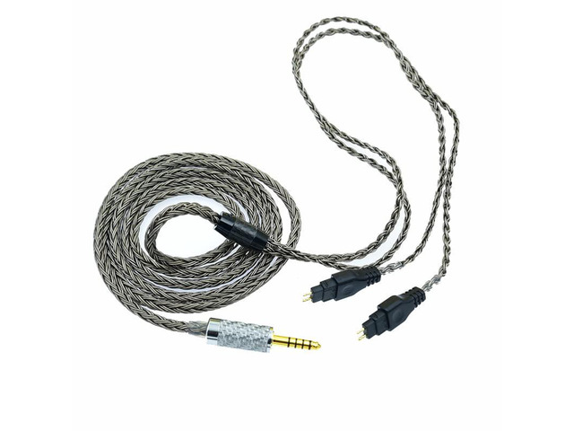 4.4 Balance 4.4mm Replacement Audio Upgrade ofc Cable for Sennheiser hdxx HD650, HD600, HD580, HD660S, Massdrop HD6XX Headphones with Lossless...