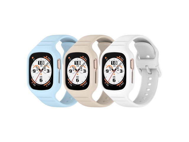 Bands for Honor Watch 4, TPU Watch Band Strap for Men for Women
