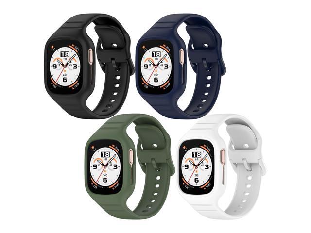 Bands for Honor Watch 4, TPU Watch Band Strap for Men for Women
