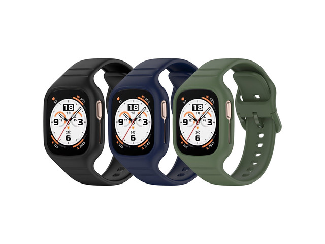 Bands for Honor Watch 4, TPU Watch Band Strap for Men for Women