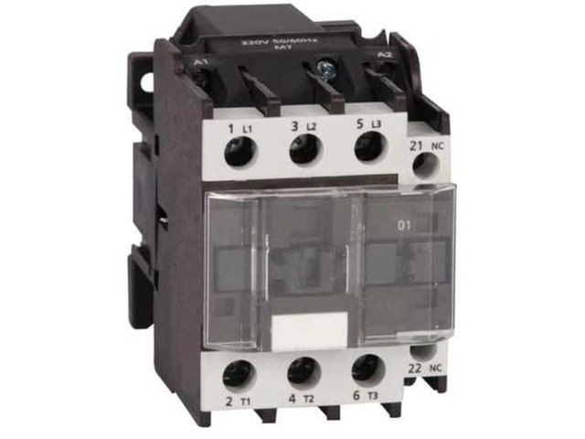 IEC Magnetic Contactor, 1NO, 120V AC, 3 P, Non-Reversing, Screw 6EAV9-1 Each