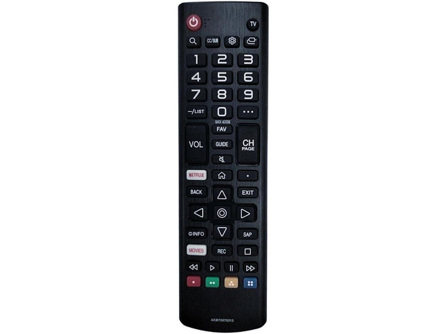 OEM Part- Remote Control Compatible with LG Smart TV Models 75UN7370PUB, 75UN7370PUE, 75UN8000PUB, 75UN8570AUD, 75UN8570PUC, 82UN8570AUD,...