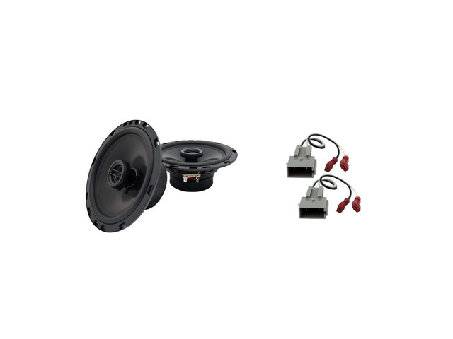 Front Door Speaker HA-R65 Fits Ford F150 F-Series 1992-1996 Great for classic trucks, factory replacement upgrade for 1995 models, quick drop-in,...
