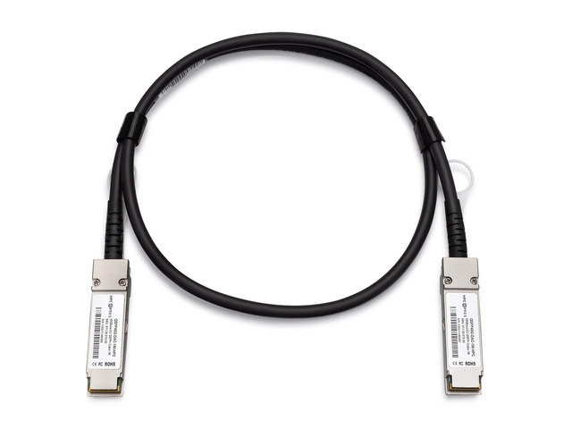 Compatible with NVIDIA MC2210130-001 QSFP+ to QSFP+ 1m Twinax DAC Cable 40GBASE-CR 1 Meters MC2210130-001-NVID