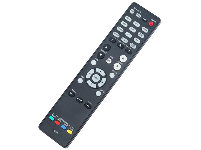 New RC-1167 Remote Control fits for Denon AV Receiver AVR-2113 AVR-2113CI AVR-1913 AVR-2313
