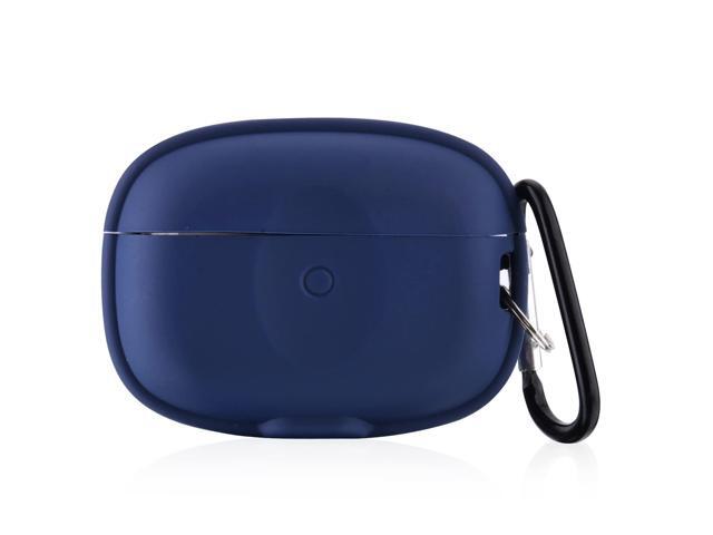 Case Compatible with Apple AirPods Pro Case Silicone Cover Full Protective Pro Charging Case Skin Cover with Keychain, Blue