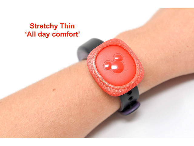 Watch Adapter compatible with Disney Magic Band/Narrow Band Fitness Trackers