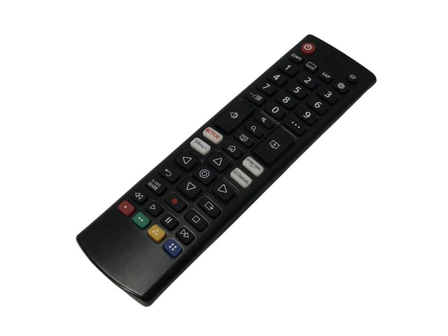 Television Remote Control Compatible with LG Model Numbers 32LQ630BAUA, 32LQ630BPUA, 43LJ5500, 43LJ5500UA, 43LJ550T