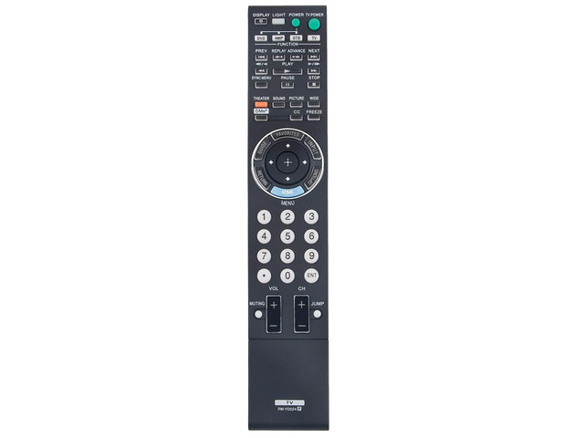 New RM-YD024 Replace Remote Control Applicable for Sony TV KDL-40VL160 KDL-46VL160 KDL-52XBR7 KDL-55XBR8