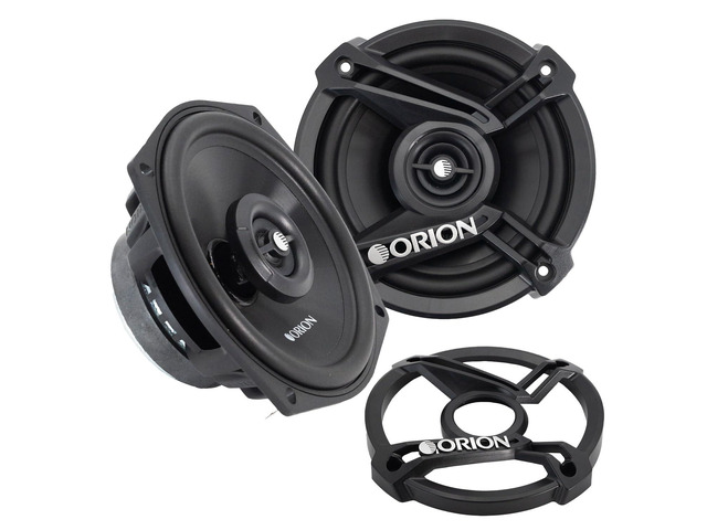 Cobalt CB52 5.25' 2-Way Coaxial Car Speakers, 200W Pair Full Range Audio, Polypropylene Cone, Butyl Rubber Surround, Grills Included