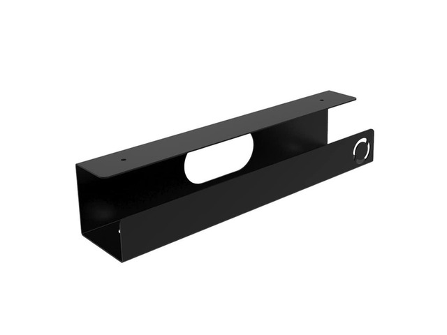 Under Desk Cable Management Tray CMT-133 Made in USA, Heavy-Duty Metal Easy Installation, Organize & Hide Cords, Power Strips, and Adapters 14L...