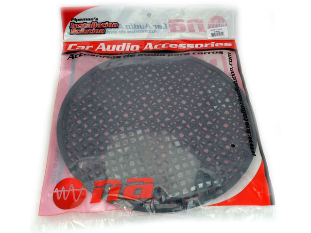 1 Pair 12' SubWoofer Mid Range Metal Mesh Waffle Speaker Grill DJ PA Car Audio