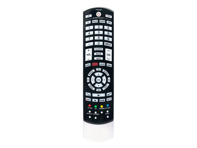 CT-90395 TV Remote Control for Toshiba TV in Living Rooms or Rooms, Replacement Models CT-90367 CT-90404 CT-90408 CT-90366 CT-90368 CT-90369,...
